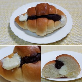 塩パンあんミルク(アンテンドゥ 赤塚店)