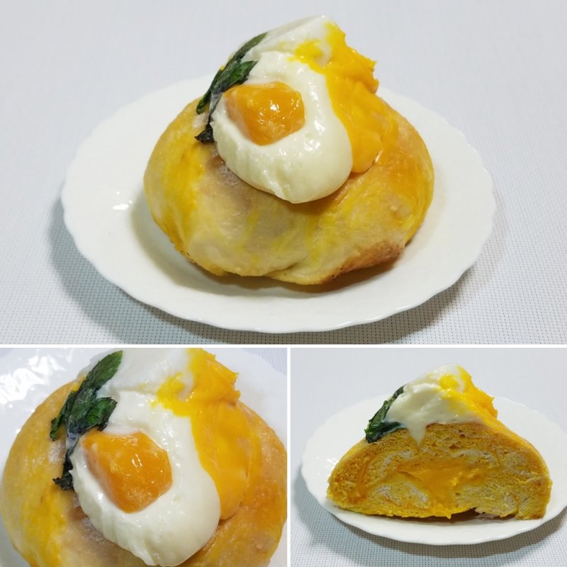 ベーグルマンゴーアンニン(ブランジェリーケン)