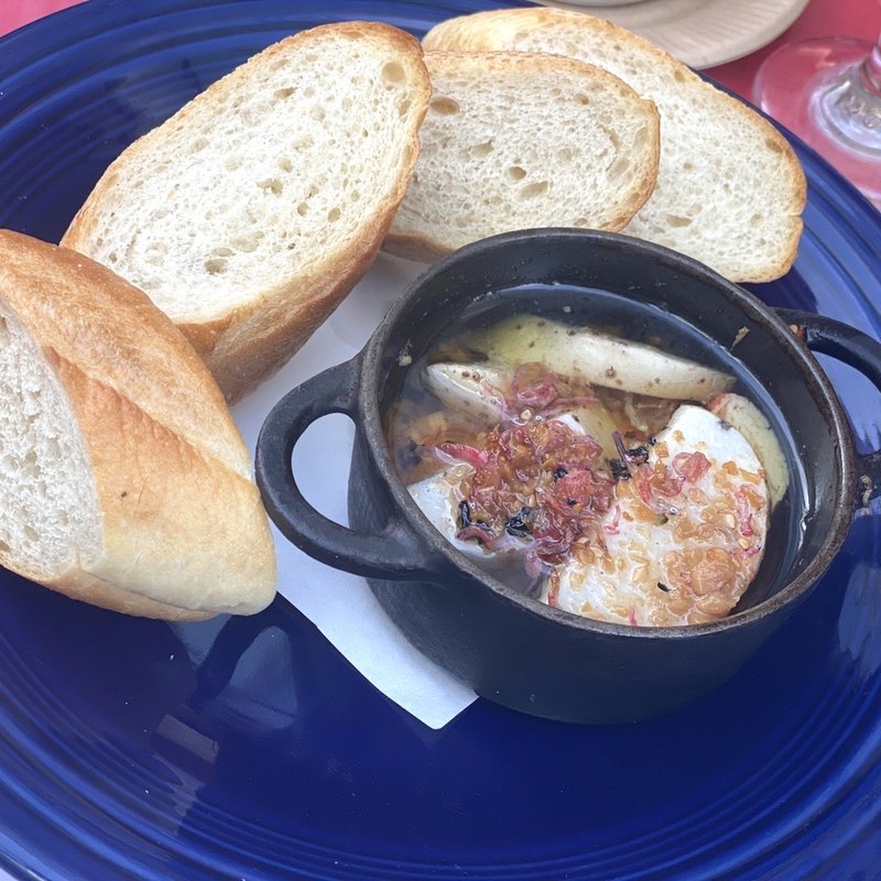 桜海老と長芋の梅〜ジョ(梅とおばんざい GEICO)