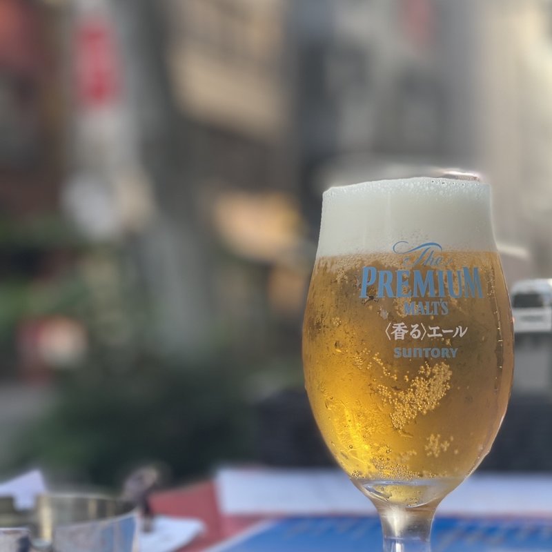 プレミアムモルツ生(梅とおばんざい GEICO)