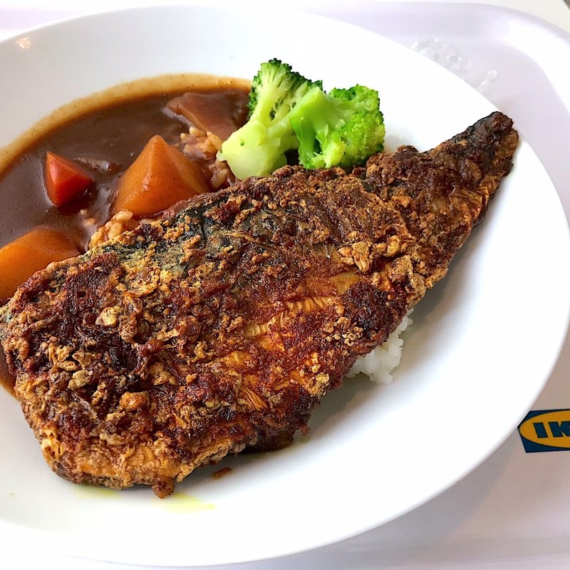 サバカレー(IKEAレストラン 新三郷店)