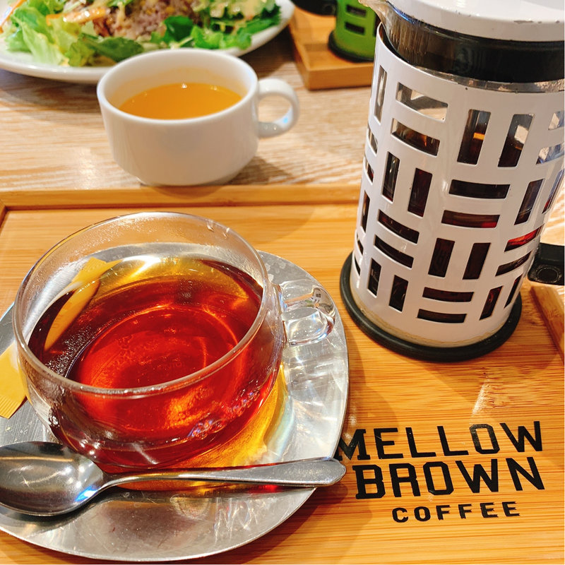 ストレートティー(MELLOW BROWN COFFEE さいたま新都心店)