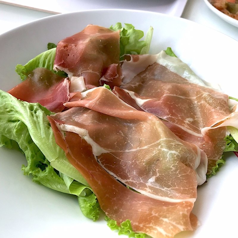 生ハム(IKEAレストラン 新三郷店)