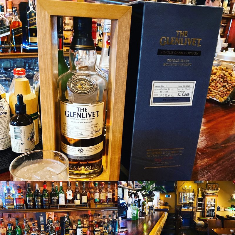 リベット限定21年　(バッフィ・バルバ （SHOT BAR BAFFI・BARBA）)