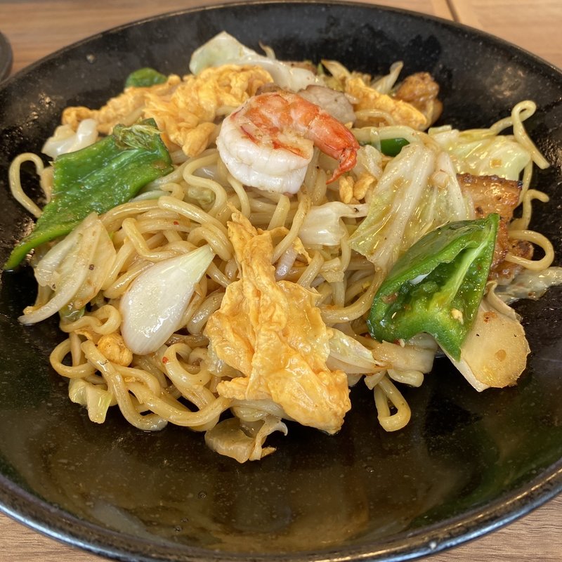 極王焼そば(餃子の王将 尼崎西店)