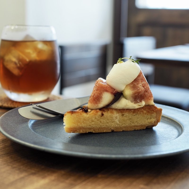 いちじくのタルト(おやつcafe HOLIC)