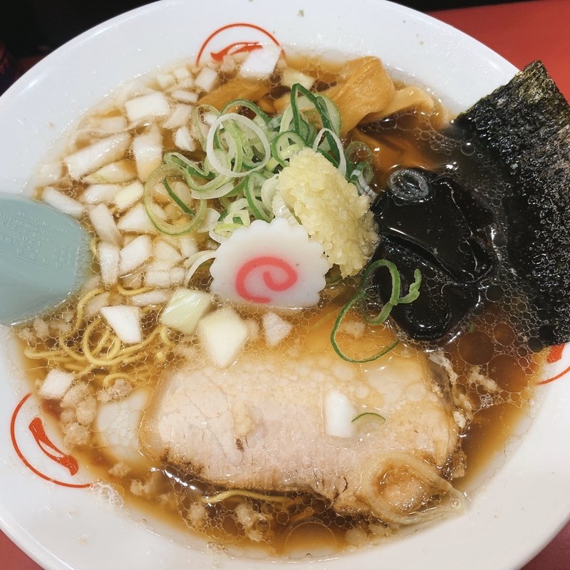 スタミナラーメン(一心らーめん)