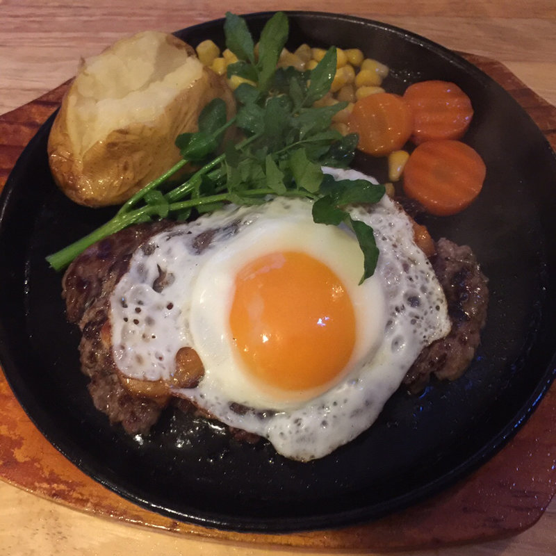 テキサスハンバーグ(バズグリルハンバーグ＆ビア)