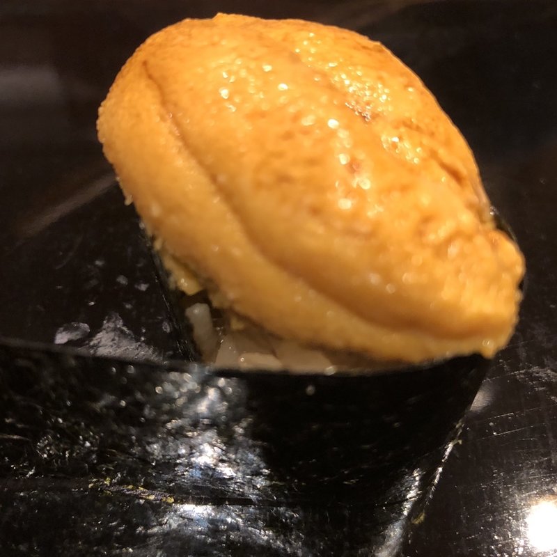ウニ(鮨 竜介)