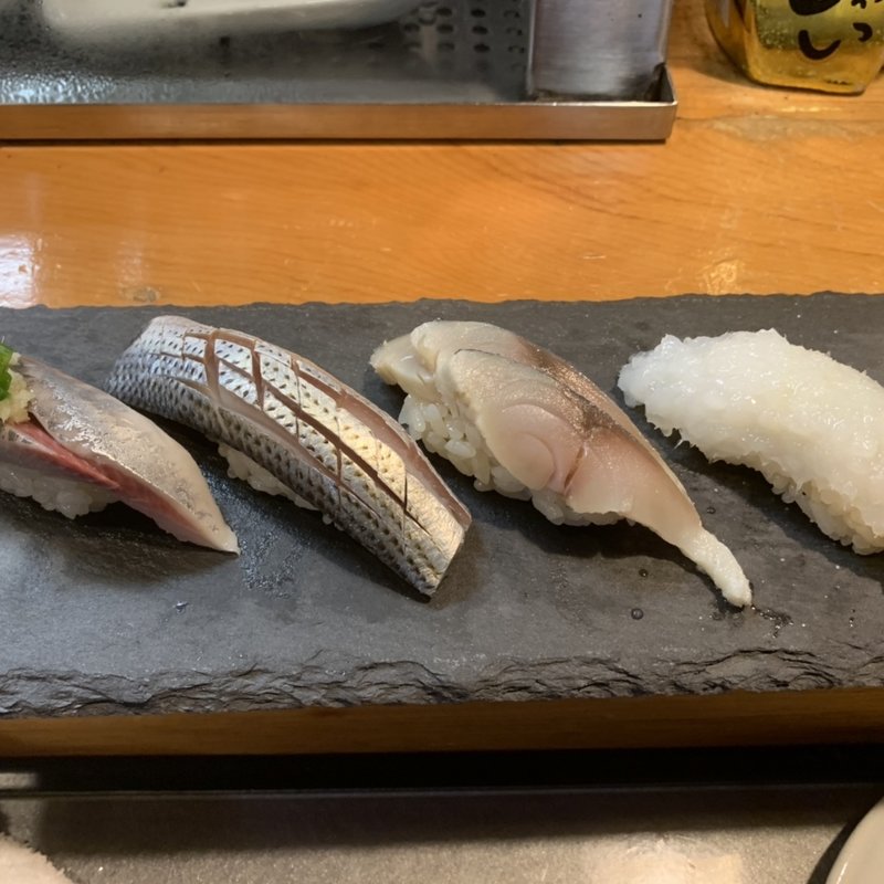 おまかせにぎり(鮨まさ)