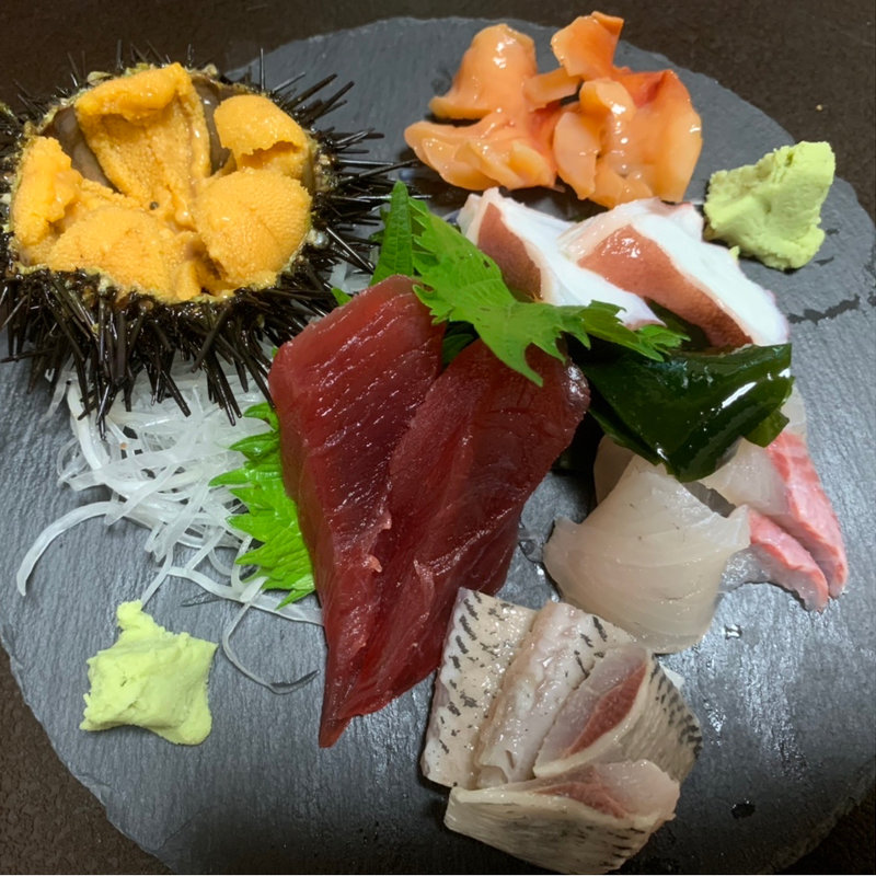 刺し盛り(鮨まさ)