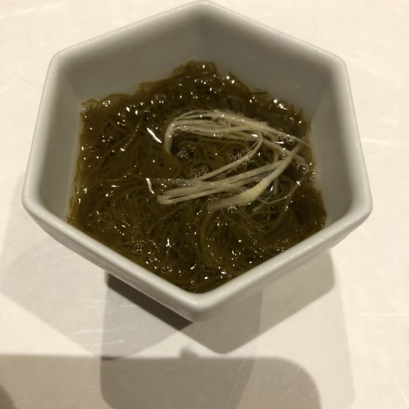 青森産もずく(鮨 竜介)