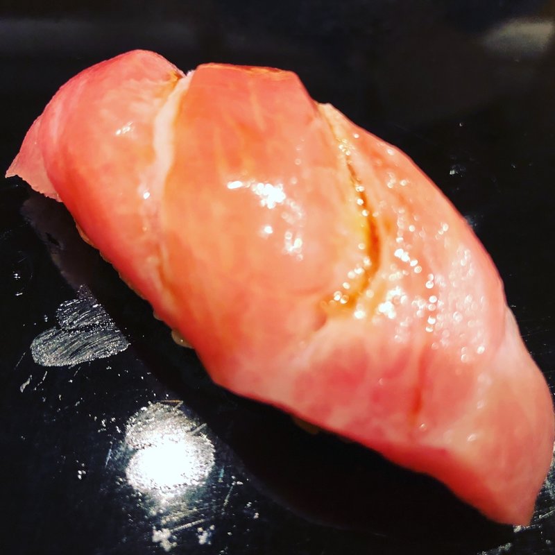 大間本鮪大トロ(鮨 竜介)