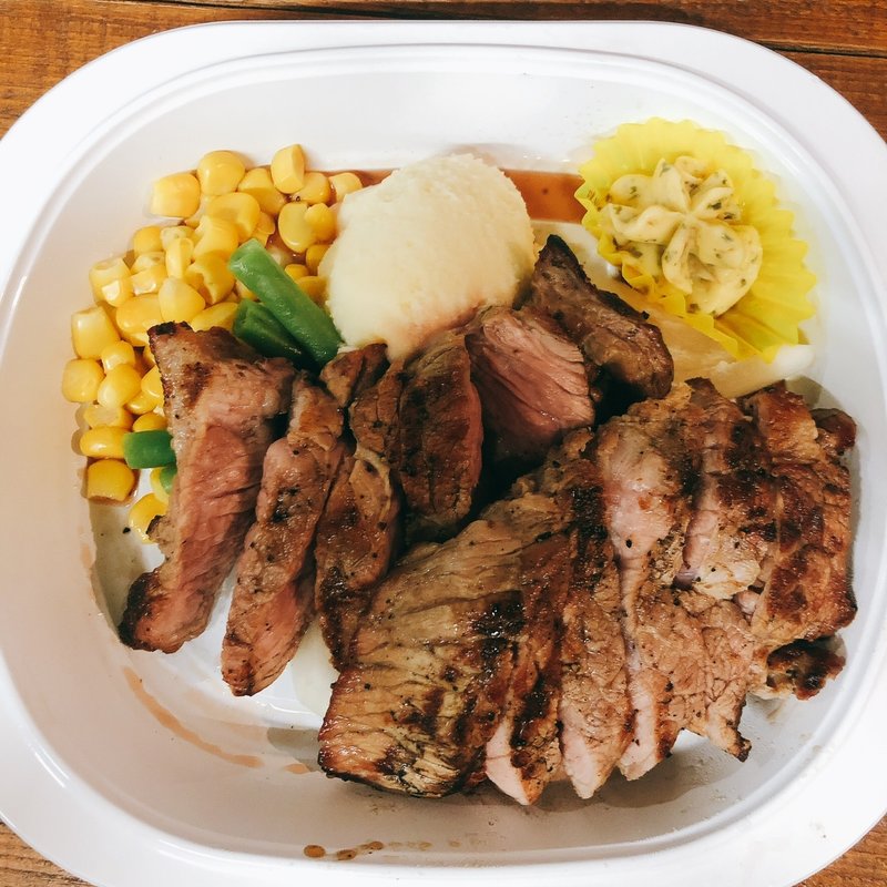 熟成肉ワイルドステーキ 200g(カミナリステーキ)