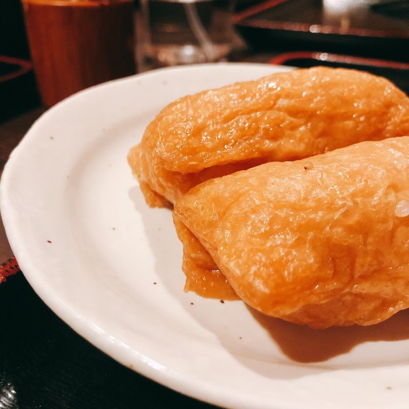 いなり(大地のうどん 東京馬場店)