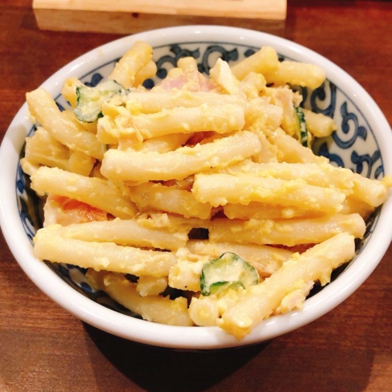 ハム玉子マカロニサラダ(徳田酒店 京阪高架下店)
