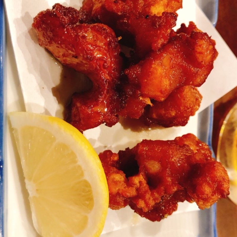 てっちゃん唐揚げ(徳田酒店 京阪高架下店)
