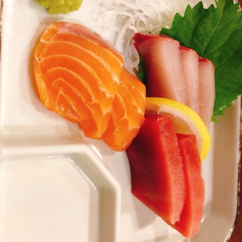 おまかせ3種盛り(徳田酒店 京阪高架下店)