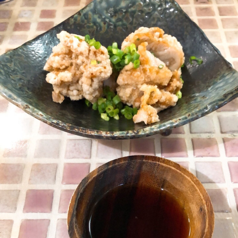 唐揚げ　ねぎポン(よってけ)