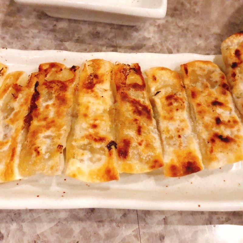 餃子(関目団長)