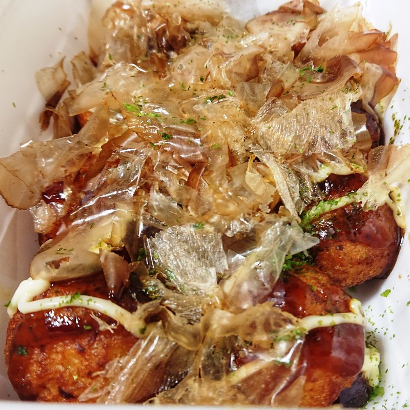 たこやき10個(笑笑48 蒲田東口駅前店)