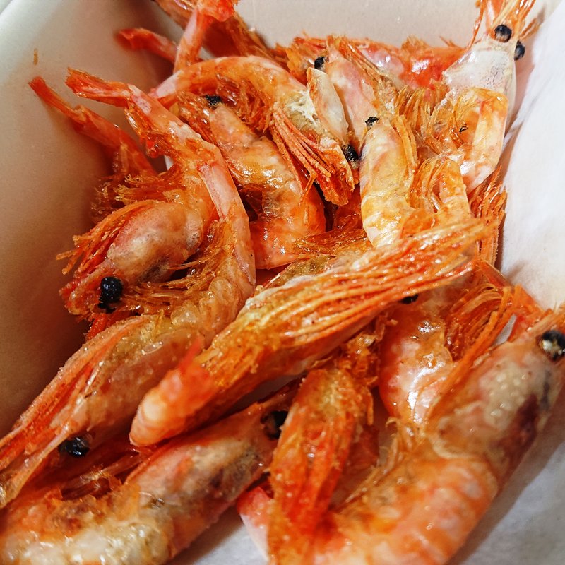 甘海老の唐揚げ(笑笑48 蒲田東口駅前店)