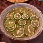 すだち蕎麦(まき埜)