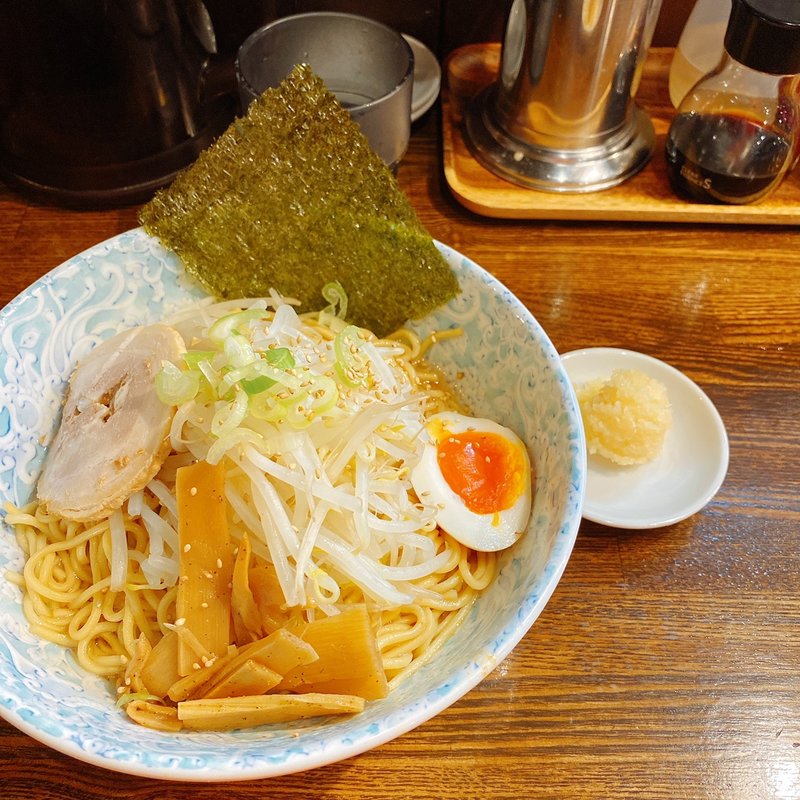 油麺(特盛)(江川亭 小金井本店 （えがわてい）)