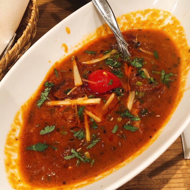 マトンカレー(グルガオン)