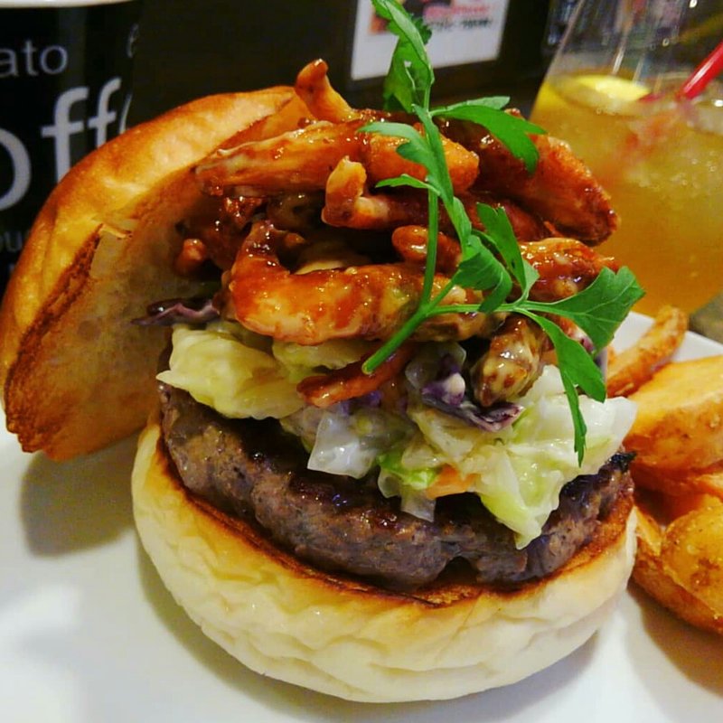 アマビエバーガー(Kokopelli)