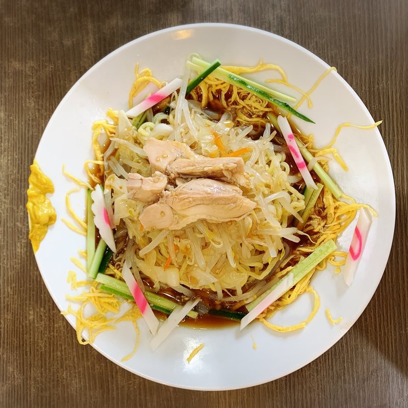 冷やし中華(中華　味一 )