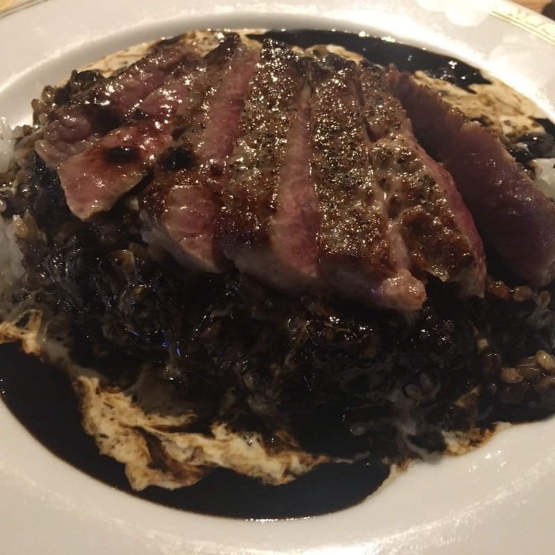 ステーキカレー(darts&karaoke bar YPN)