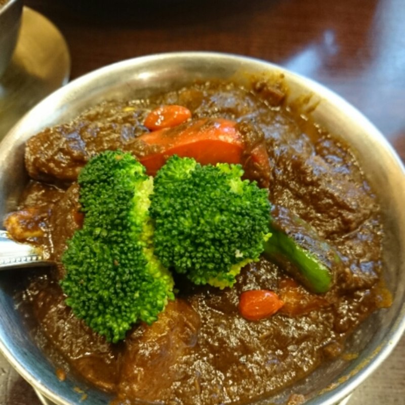 季節の野菜カレー(インドレストラン＆バー トマト)
