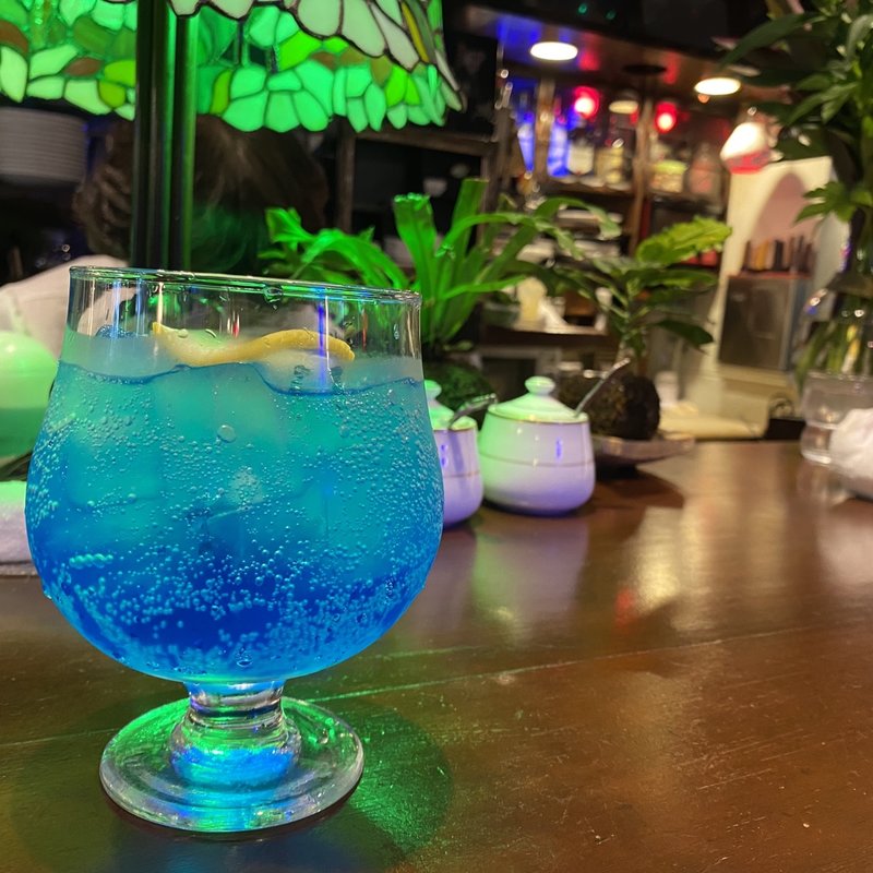 ソーダ水（青）(gion)