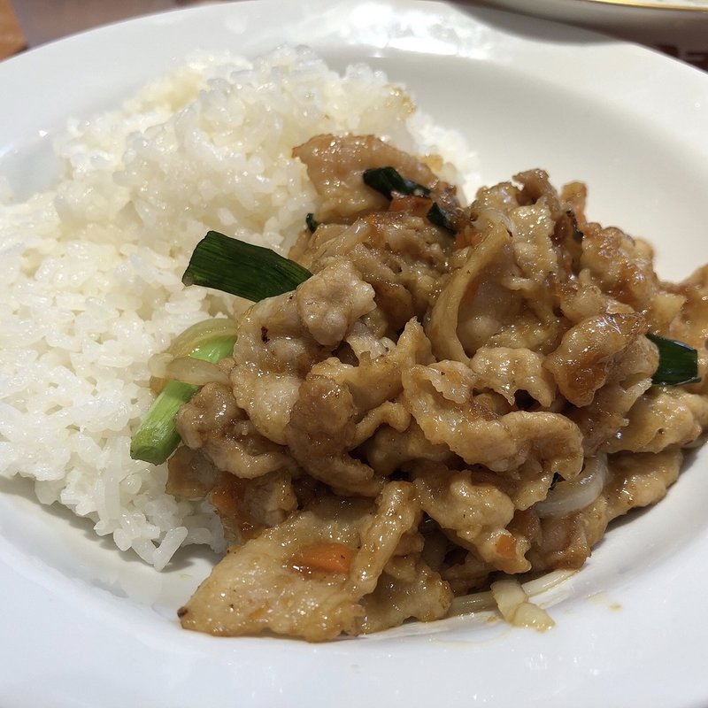 絶好調 スタミナセット(俺流塩らーめん 神楽坂店)