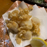 貝柱の天ぷら(梅原水産 )