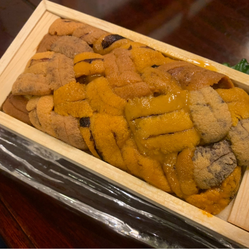 箱ウニ(梅原水産 )