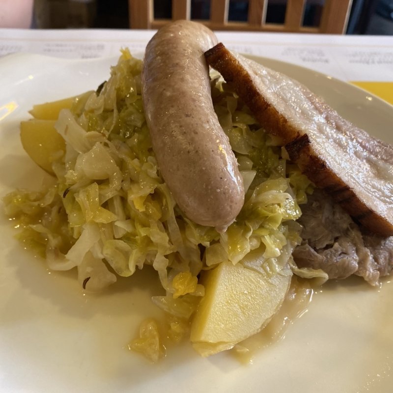 シュークルート(ジョンティ （Gentil）)