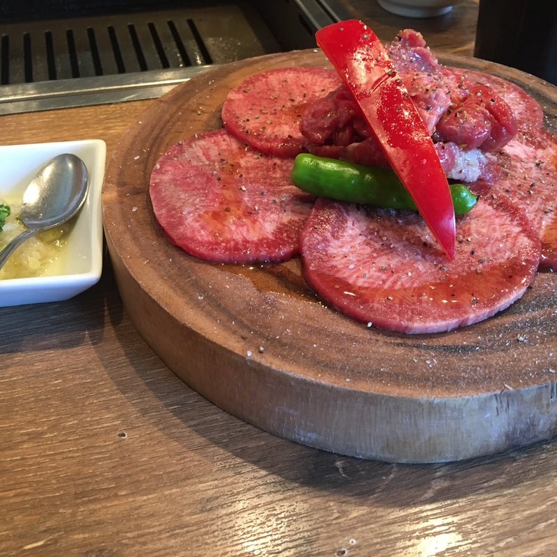 KINTAN 牛タンセット(六本木焼肉　Kintan （ロッポンギヤキニクキンタン）)