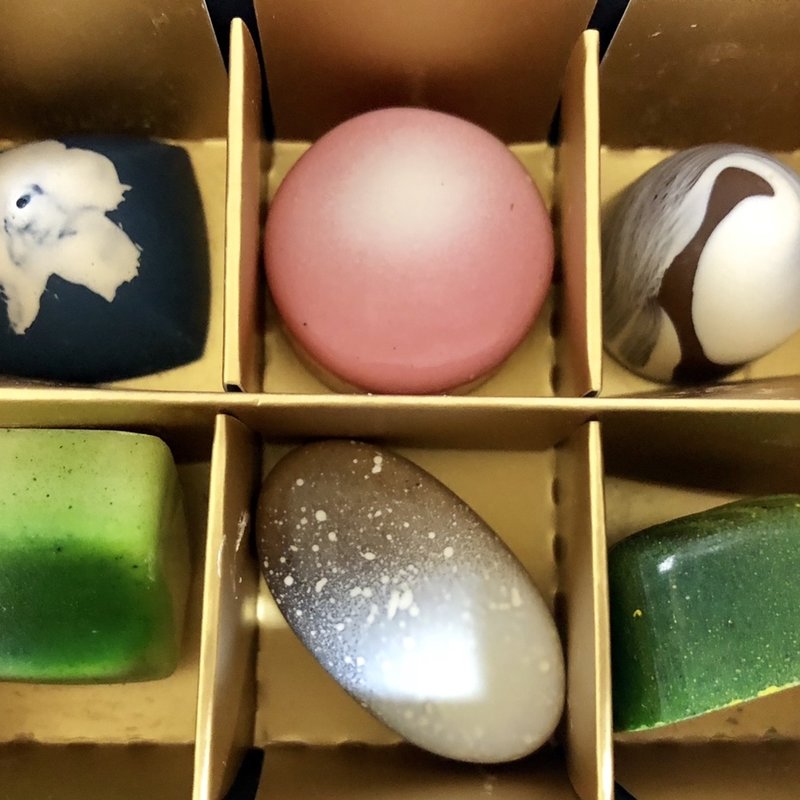 チョコレート詰め合わせ(ハインツベック)