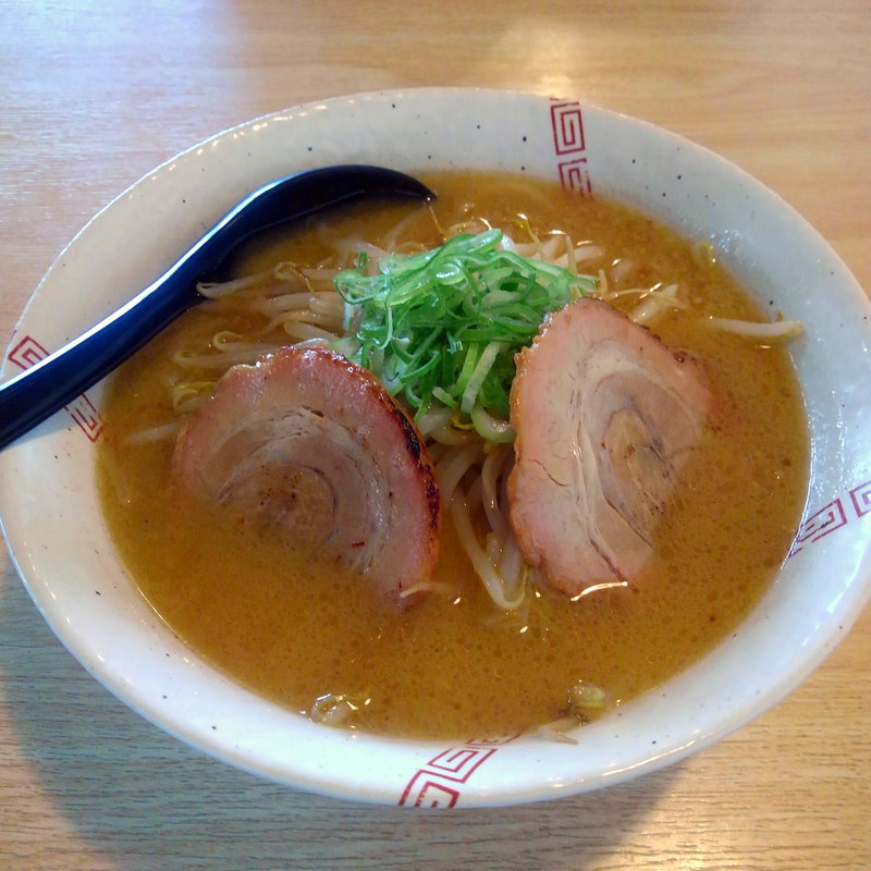 塩白湯老麺(遙遙屋夢一)