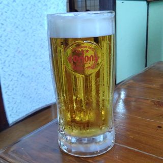 生ビール(めとろ )