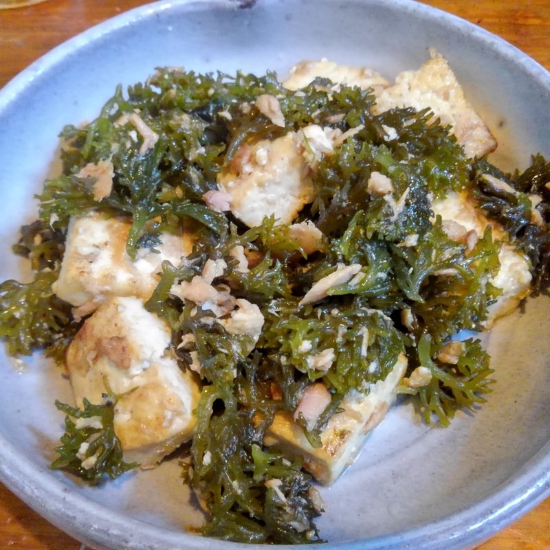 しゅうなチャンプルー(めとろ )