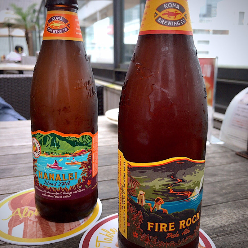 コナビール(ALOHATABLE仙台PARCO店)