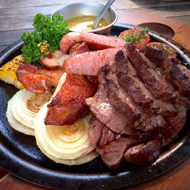 ハワイアンBBQセット(ALOHATABLE仙台PARCO店)