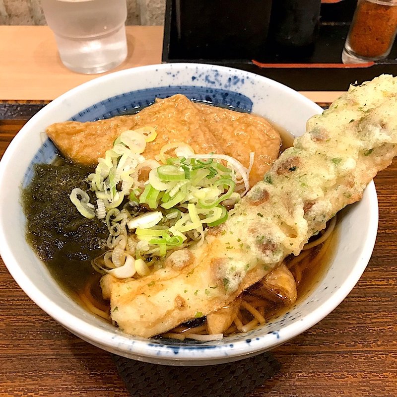 三種のせそば(しぶそば 池袋店)