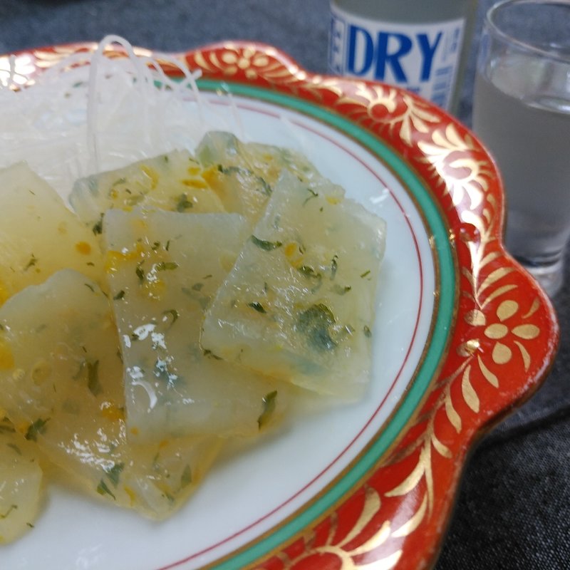 刺身こんにゃく(土蔵食亭 （三河屋旅館）)