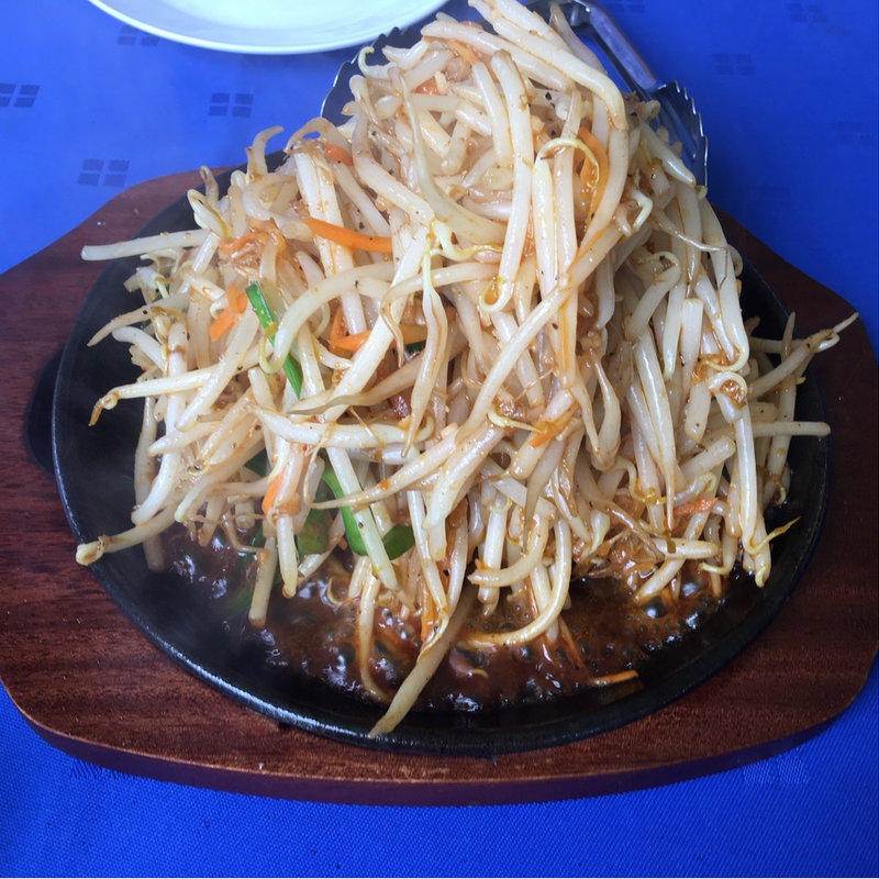 もやし炒め(一関カントリークラブ)