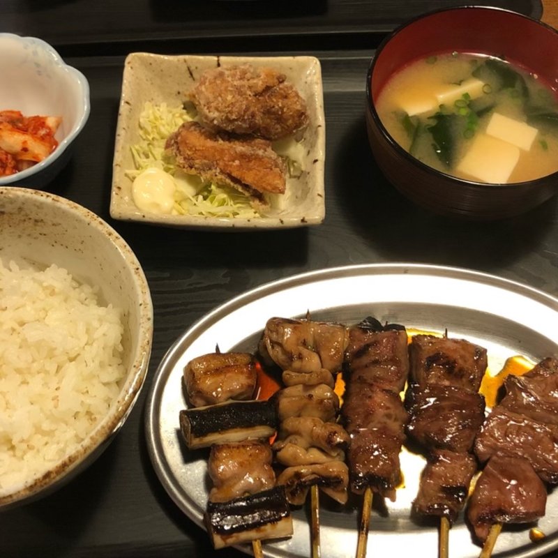 串焼定食(南口 やきとん)