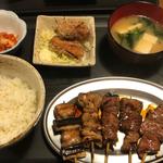 串焼定食(南口 やきとん)